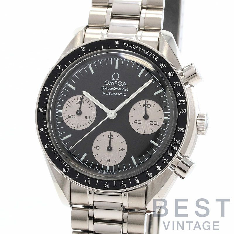 中古】OMEGA SPEEDMASTER REDUCED JAPAN LIMITED TO 1000 オメガ 