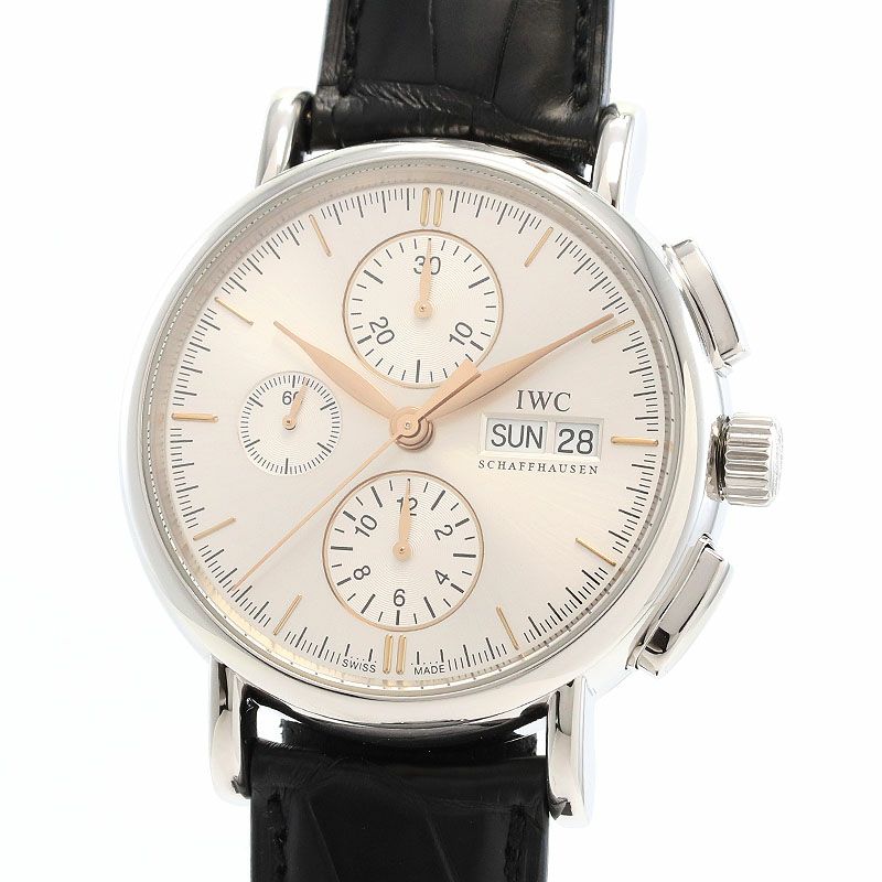 中古】IWC PORTFINO CHRONOGRAPH アイ・ダブリュー・シー ポートフィノ クロノグラフ IW378302｜ヴィンテージブランド｜時計・腕時計の通販サイトBEST  ISHIDA（正規・中古販売店）