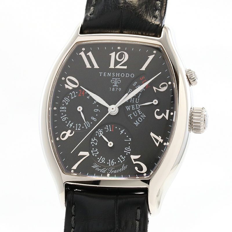 【中古】TENSHODO WORLD TRAVELER 天賞堂 ワールドトラベラー T377-500A