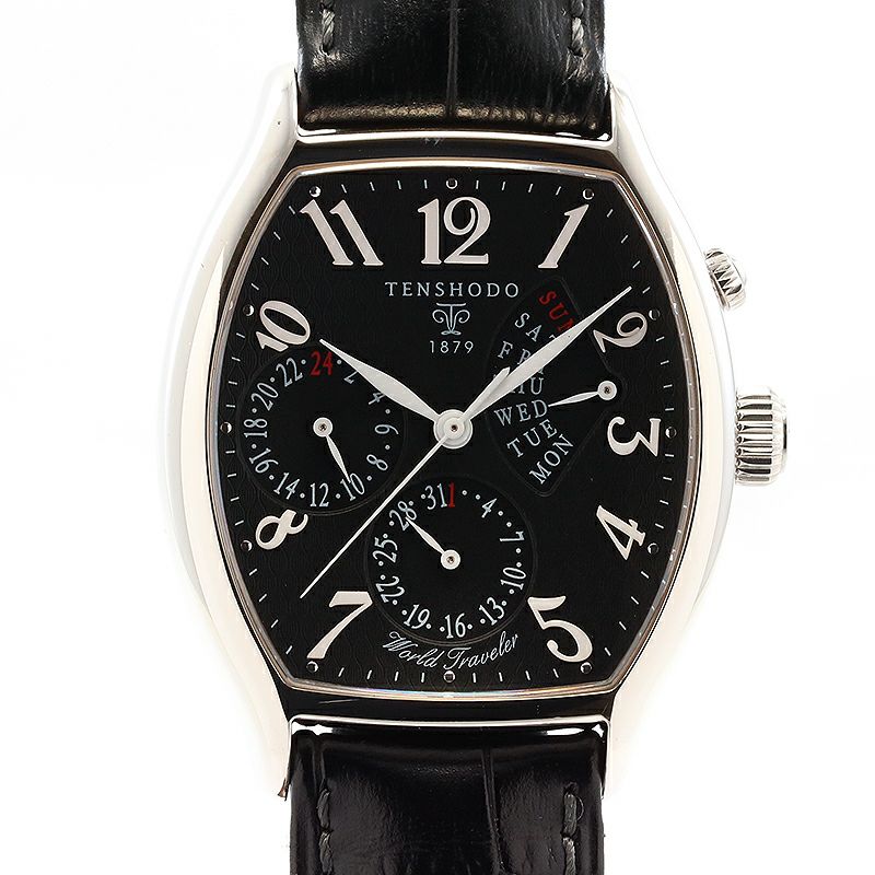 【中古】TENSHODO WORLD TRAVELER 天賞堂 ワールドトラベラー T377-500A