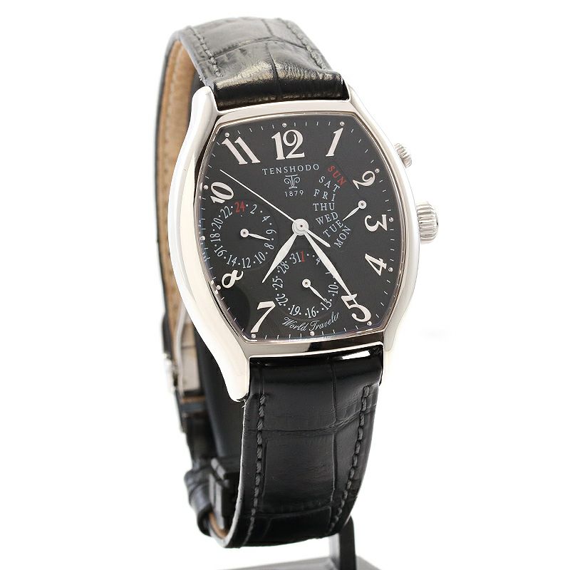 【中古】TENSHODO WORLD TRAVELER 天賞堂 ワールドトラベラー T377-500A