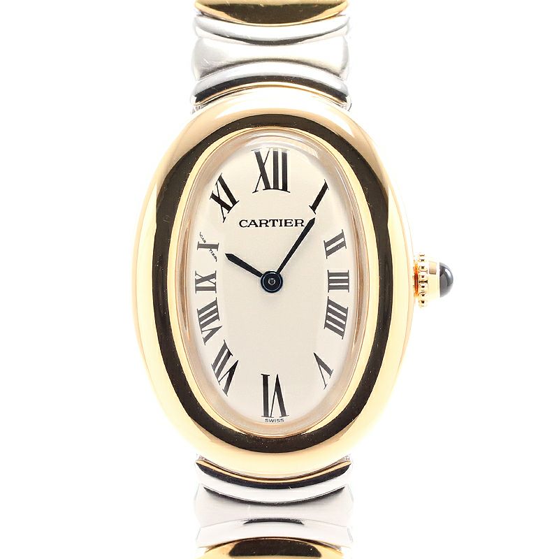 【中古】CARTIER BAIGNOIRE 1920 BELLE EPOQUE , カルティエ ベニュワール 1920 ベルエポック ,  W40002F2