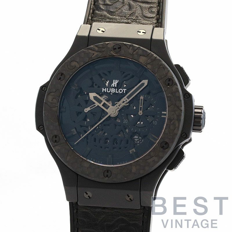 【中古】HUBLOT BIG BANG AERO BANG SUGAR SKULL LIMITED ウブロ ビッグバン アエロバン シュガースカル 世界限定200本 311.CQ.1110.VR.FDK15