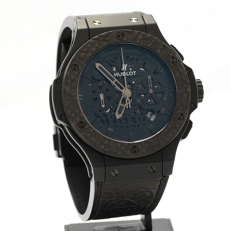 中古】HUBLOT BIG BANG AERO BANG SUGAR SKULL LIMITED ウブロ 