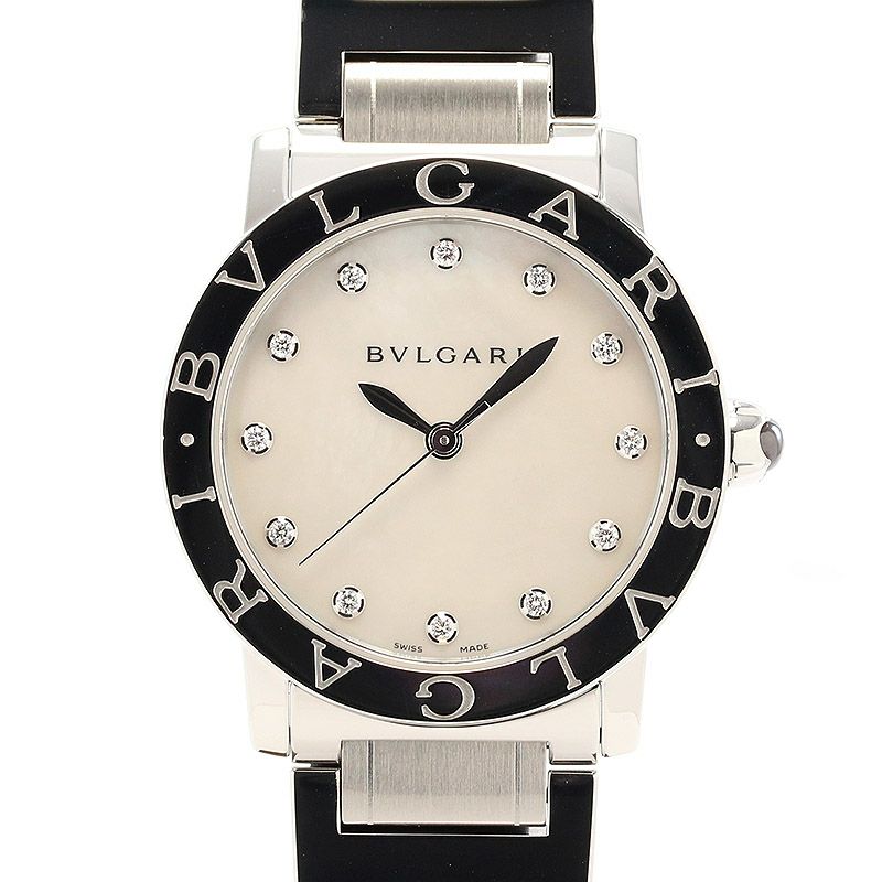 【クーポン】BVLGARI ブルガリブルガリ BBL33WSS/12 腕時計 ブルガリ ブルガリ・ブルガリ ダイヤ レディース BBL33WSS/12