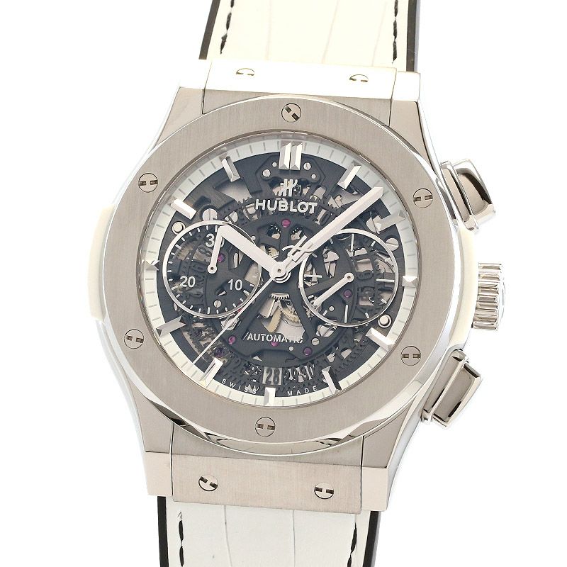 ウブロ HUBLOT クラシックフュージョンアエロフュージョンかずちゃんさん専用 HUBLOT ウブロ クラシックフュージョン アエロフュージョン