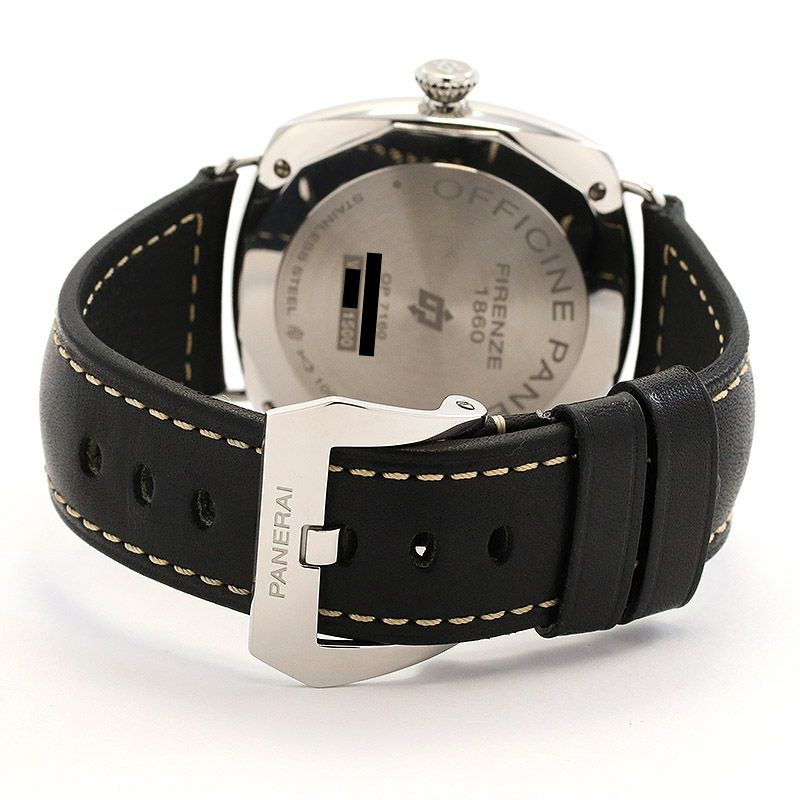 中古】OFFICINE PANERAI RADIOMIR BASE LOGO 45MM オフィチーネ  