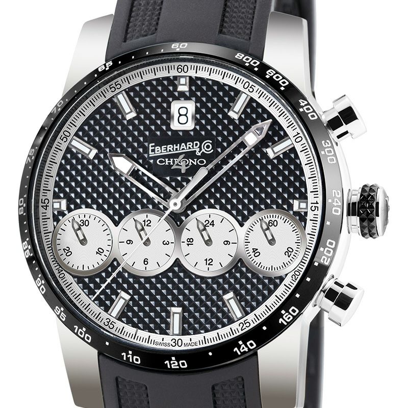 【正規】【自動巻き】【メンズ】【腕時計】EBERHARD CHRONO 4 エベラール クロノ4 31073.03 CN CP 時計・腕時計の通販サイト - BEST Ishida