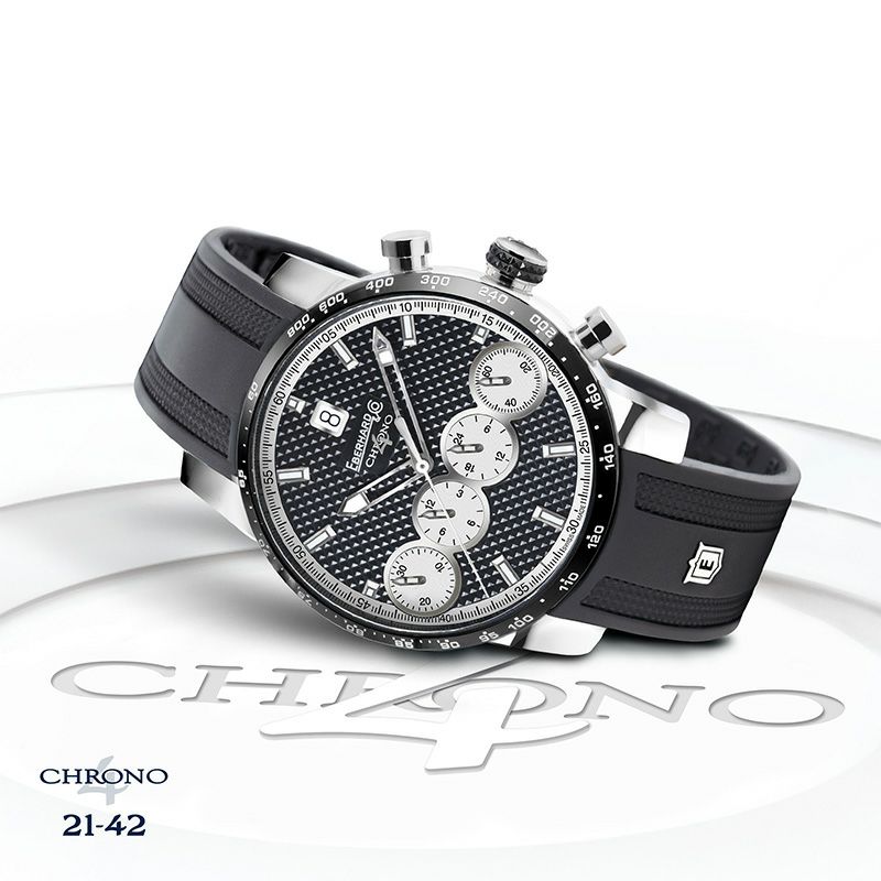 EBERHARD CHRONO 4エベラール クロノ431073.03 CN CP