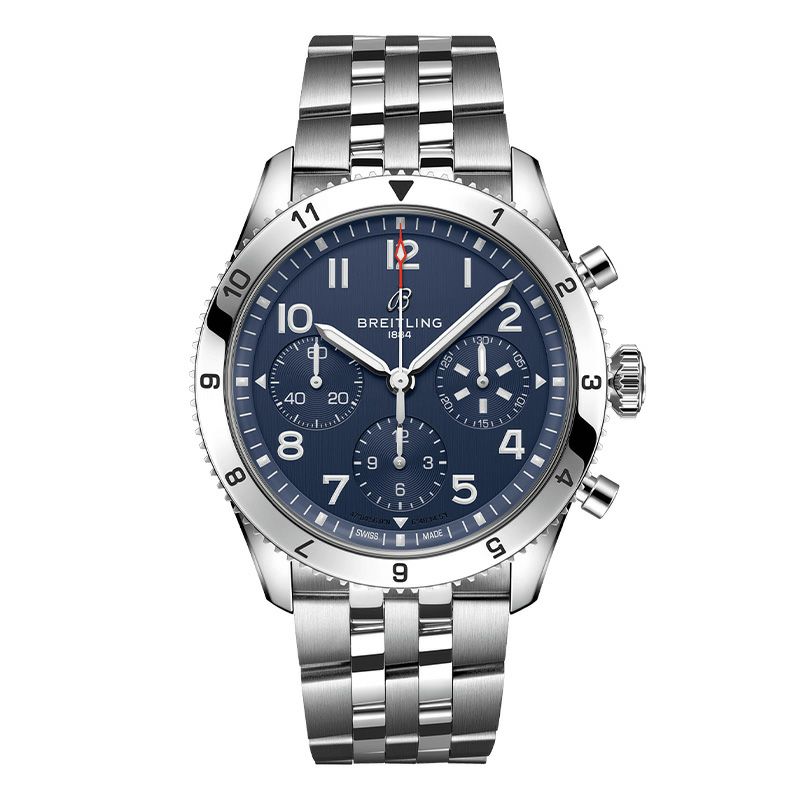 BREITLING CLASSIC AVI CHRONOGRAPH 42 TRIBUTE TO VOTE F4U CORSAIR 