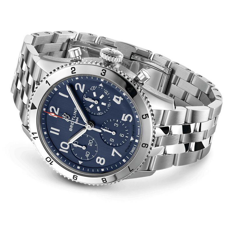 BREITLING CLASSIC AVI CHRONOGRAPH 42 TRIBUTE TO VOTE F4U CORSAIR 