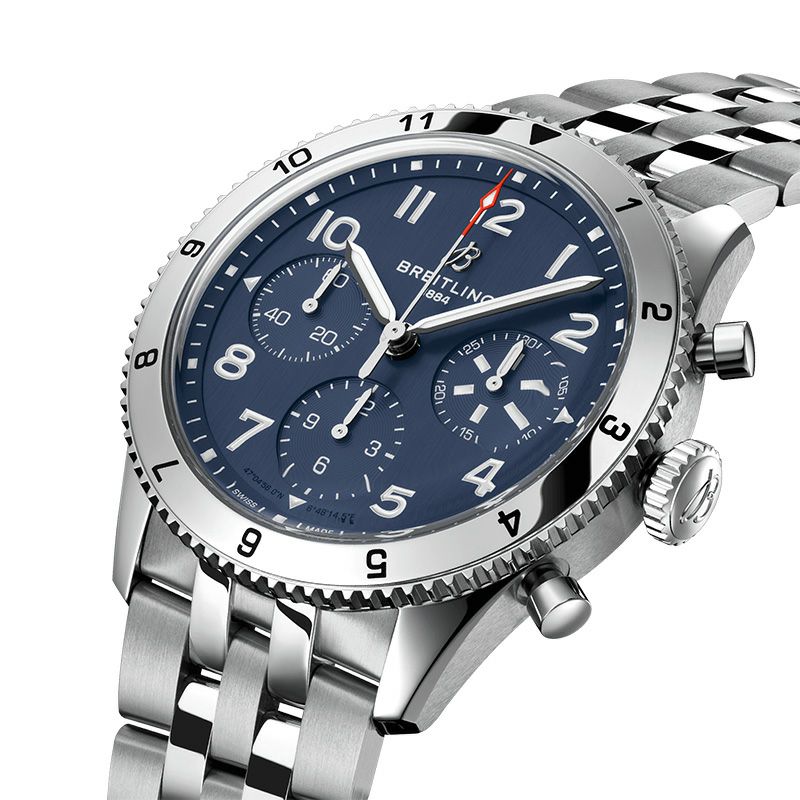 BREITLING CLASSIC AVI CHRONOGRAPH 42 TRIBUTE TO VOTE F4U CORSAIRブライトリング クラシック アヴィ クロノグラフ 42 トリビュート トゥ ヴォート F4U コルセアA233801A1C1A1