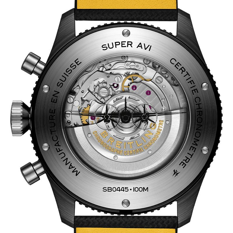 BREITLING SUPER AVI B04 CHRONOGRAPH GMT 46 MOSQUITO NIGHTFIGHTER 