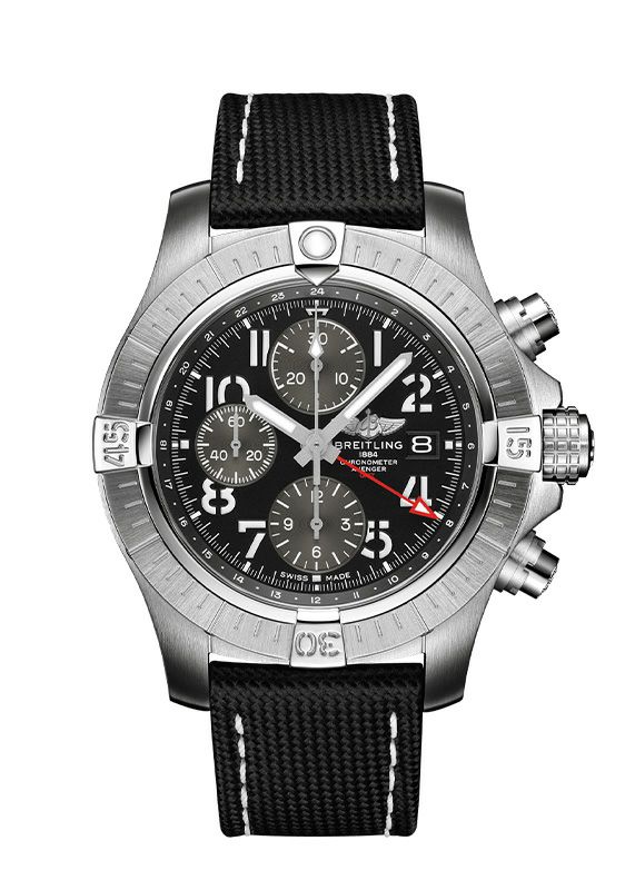 BREITLING AVENGER CHRONOGRAPH GMT 45 ブライトリング アベンジャー ...