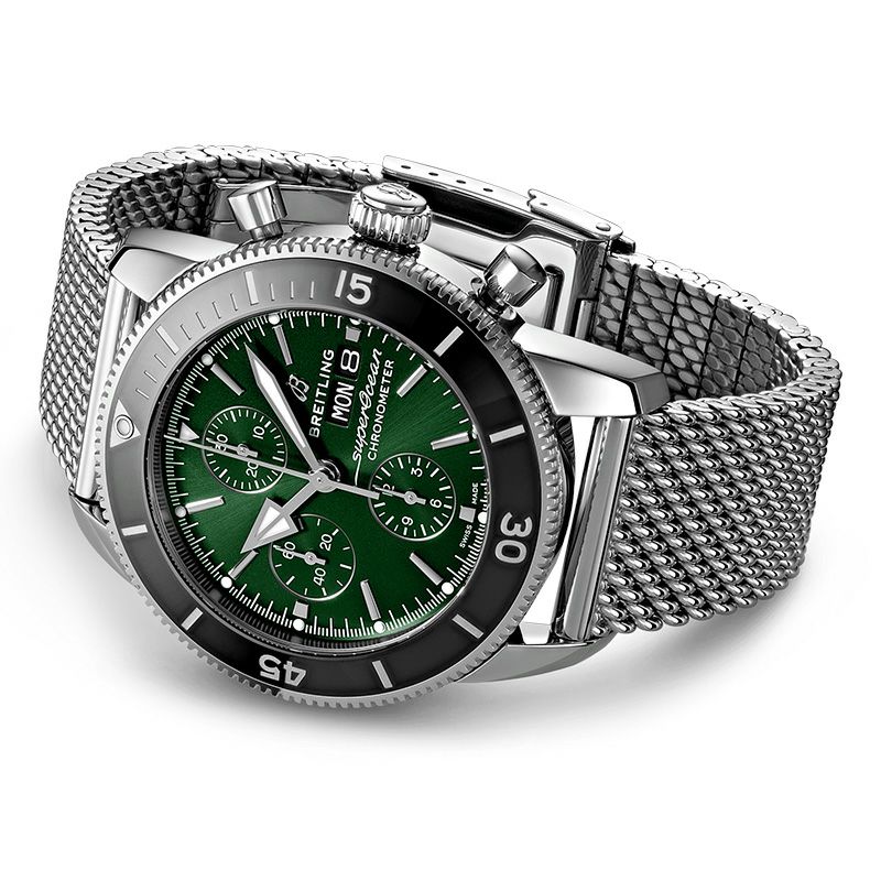 【正規】【自動巻き】【メンズ】【レディース】【腕時計】BREITLING Superocean Heritage Chronograph 44 ブライトリング スーパーオーシャン ヘリテージ クロノグラフ 44 A13313121L1A1 時計・腕時計の通販サイト - BEST Ishida