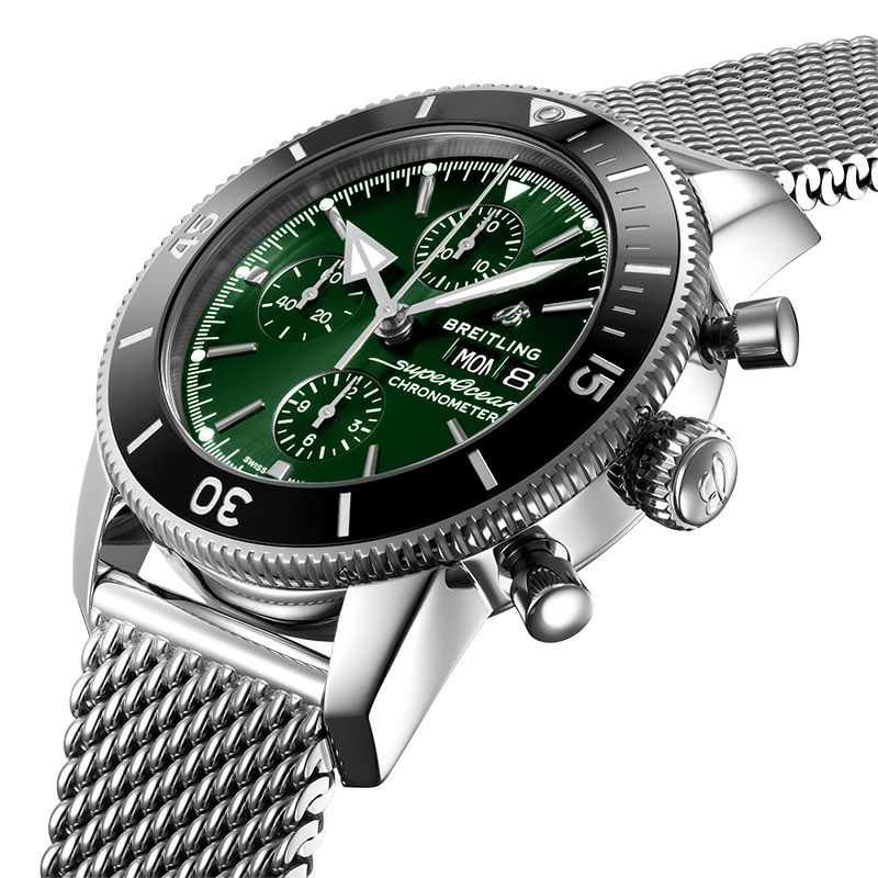 BREITLING SUPEROCEAN HERITAGE CHRONOGRAPH 44 ブライトリング ...