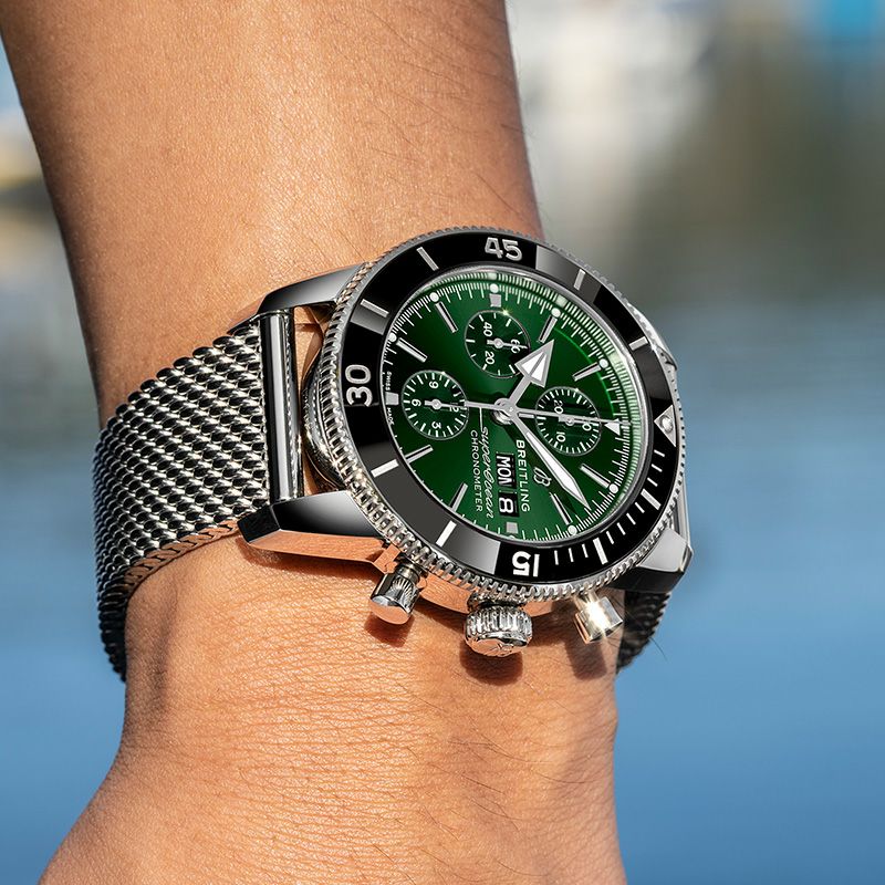 BREITLING SUPEROCEAN HERITAGE CHRONOGRAPH 44 ブライトリング  