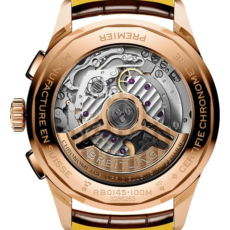BREITLING PREMIER B01 CHRONOGRAPH 42ブライトリング プレミエ B01 クロノグラフ 42RB0145371G1P1