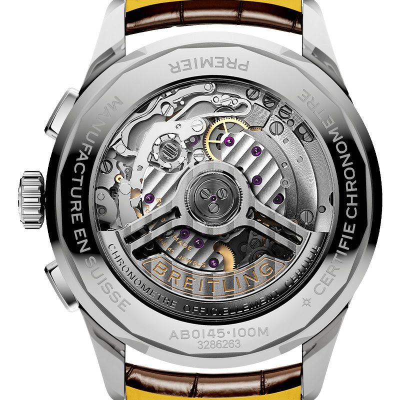 BREITLING PREMIER B01 CHRONOGRAPH 42ブライトリング プレミエ B01 クロノグラフ 42AB0145211G1P1