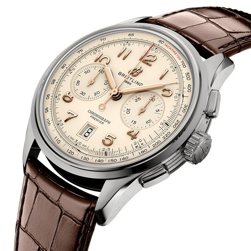 BREITLING PREMIER B01 CHRONOGRAPH 42ブライトリング プレミエ B01 クロノグラフ 42AB0145211G1P1