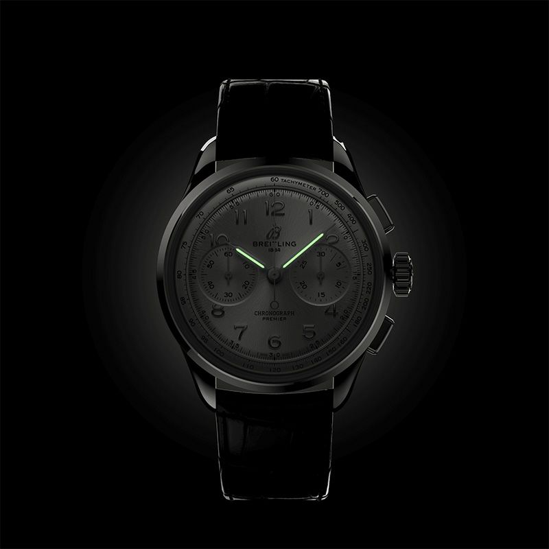 BREITLING PREMIER B09 CHRONOGRAPH 40ブライトリング プレミエ B09 クロノグラフ 40AB0930371G1P1