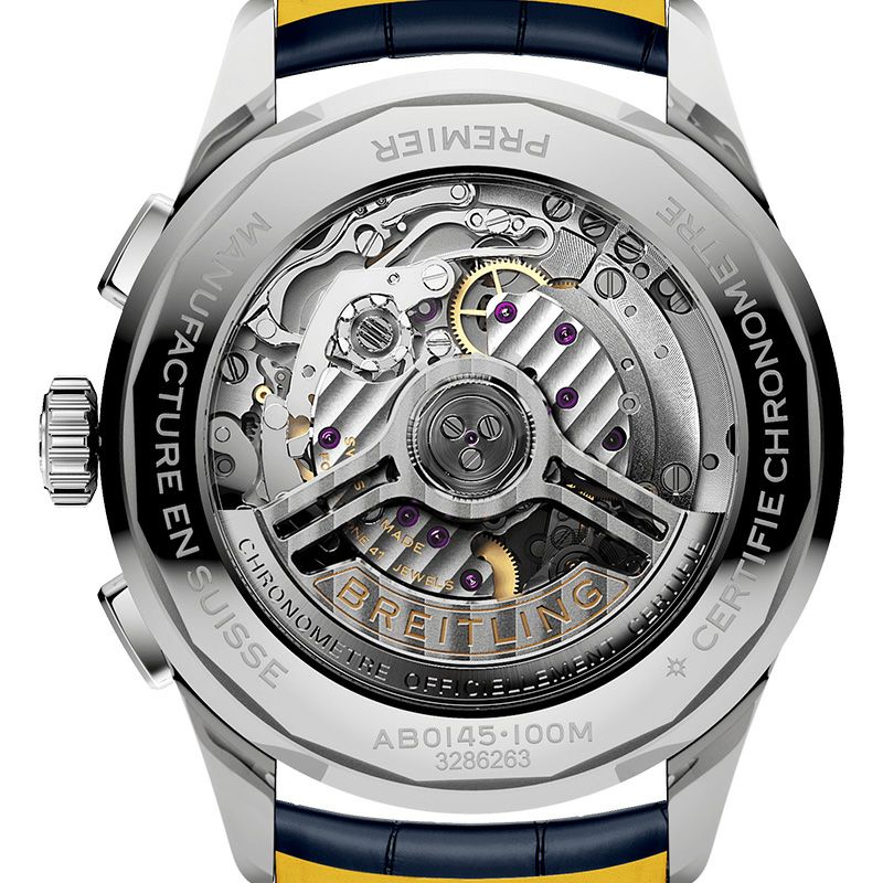 BREITLING PREMIER B01 CHRONOGRAPH 42ブライトリング プレミエ B01 クロノグラフ 42AB0145171C1P2