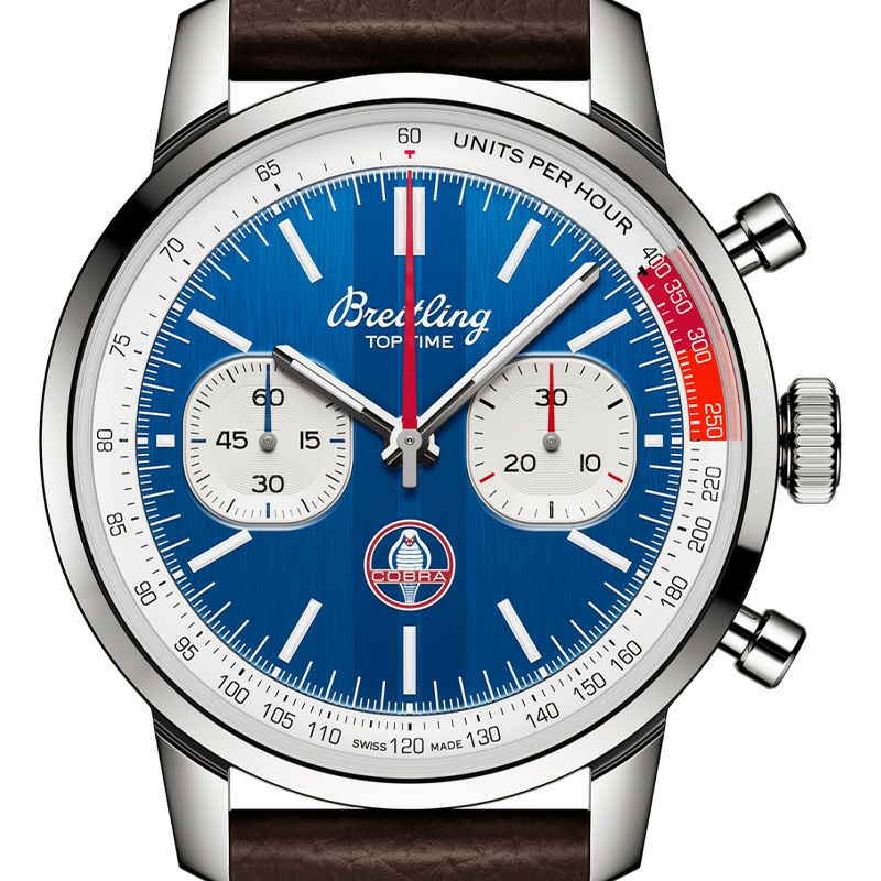 BREITLING TOP TIME B01 SHELBY COBRA ブライトリング トップタイム  
