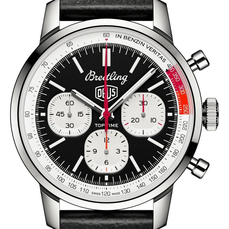 BREITLING TOP TIME B01 DEUSブライトリング トップタイム B01 デウスAB01765A1B1X1