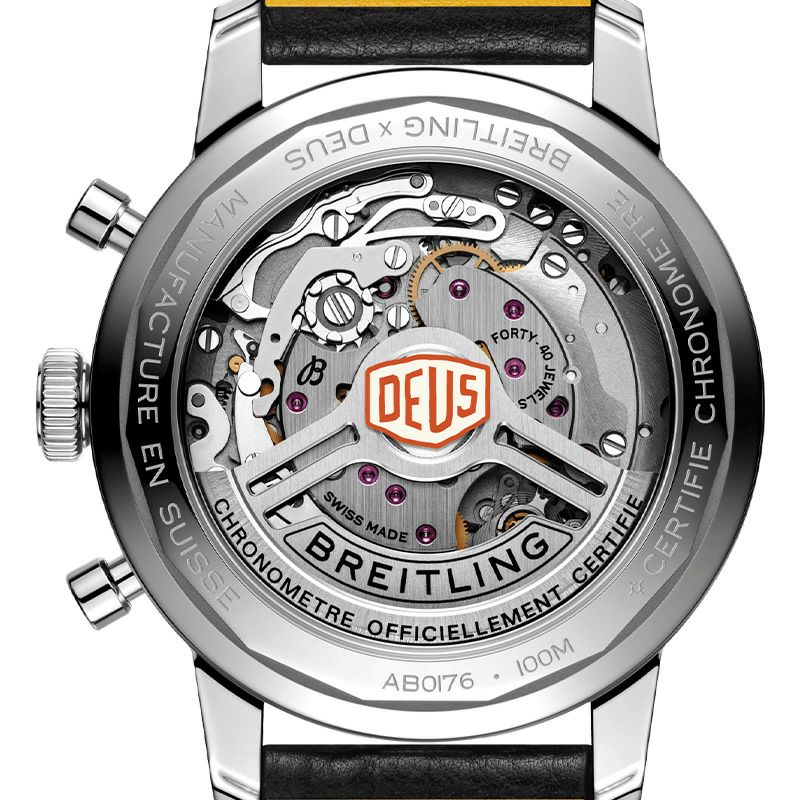 BREITLING TOP TIME B01 DEUSブライトリング トップタイム B01 デウスAB01765A1B1X1