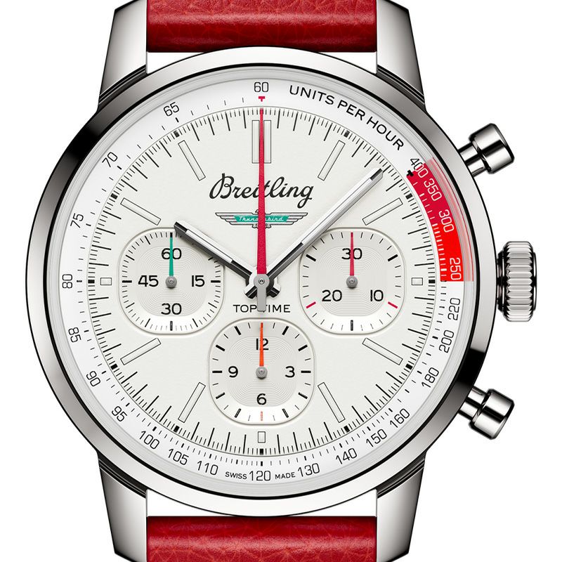 BREITLING TOP TIME B01 FORD THUNDERBIRD , ブライトリング トップタイム B01 フォード サンダーバード ,  AB01766A1A1X1