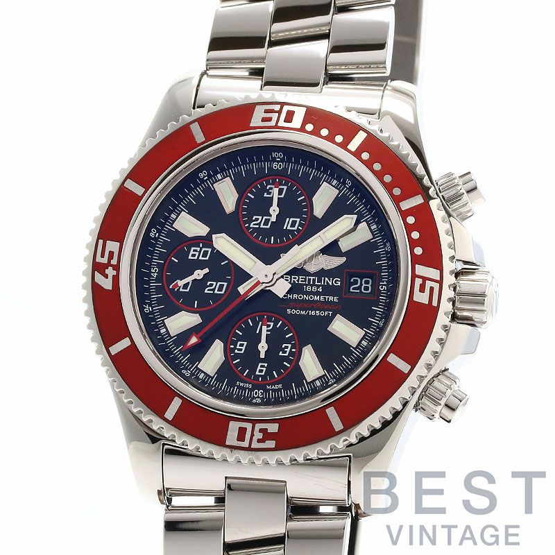 中古】BREITLING SUPER OCEAN CHRONOGRAPH ブライトリング スーパー 
