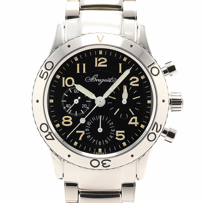 【中古】BREGUET TYPE XX AERONAVALEブレゲ タイプXX アエロナバル3800ST/92/SW9