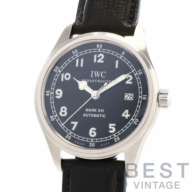 【中古】IWC PILOT'S WATCH MARK XVI JAPAN LIMITEDアイ・ダブリュー・シー パイロットウォッチ マークXVI 日本限定IW325516