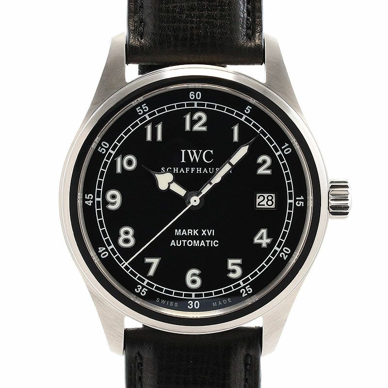 中古】IWC PILOT'S WATCH MARK XVI JAPAN LIMITED アイ・ダブリュー 