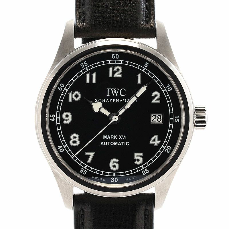 【中古】IWC PILOT'S WATCH MARK XVI JAPAN LIMITEDアイ・ダブリュー・シー パイロットウォッチ マークXVI 日本限定IW325516