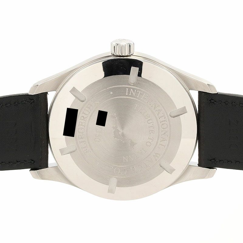 中古】IWC PILOT'S WATCH MARK XVI JAPAN LIMITED アイ・ダブリュー