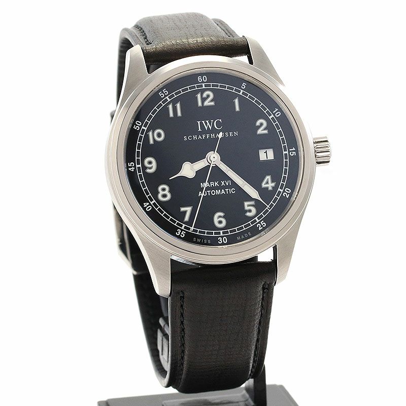 【中古】IWC PILOT'S WATCH MARK XVI JAPAN LIMITEDアイ・ダブリュー・シー パイロットウォッチ マークXVI 日本限定IW325516
