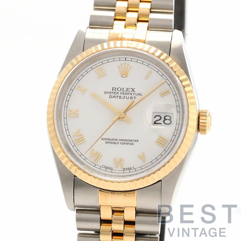 【中古】ROLEX OYSTER PERPETUAL DATEJUST ロレックス オイスターパーペチュアル デイトジャスト 16233