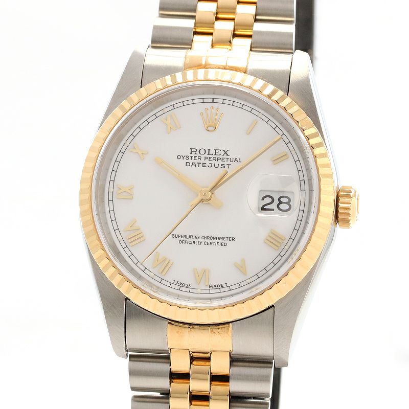 【中古】ROLEX OYSTER PERPETUAL DATEJUST ロレックス オイスターパーペチュアル デイトジャスト 16233