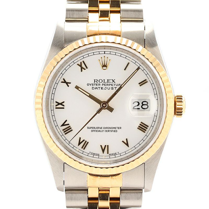 【中古】ROLEX OYSTER PERPETUAL DATEJUST ロレックス オイスターパーペチュアル デイトジャスト 16233