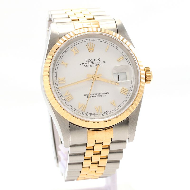 【中古】ROLEX OYSTER PERPETUAL DATEJUST ロレックス オイスターパーペチュアル デイトジャスト 16233