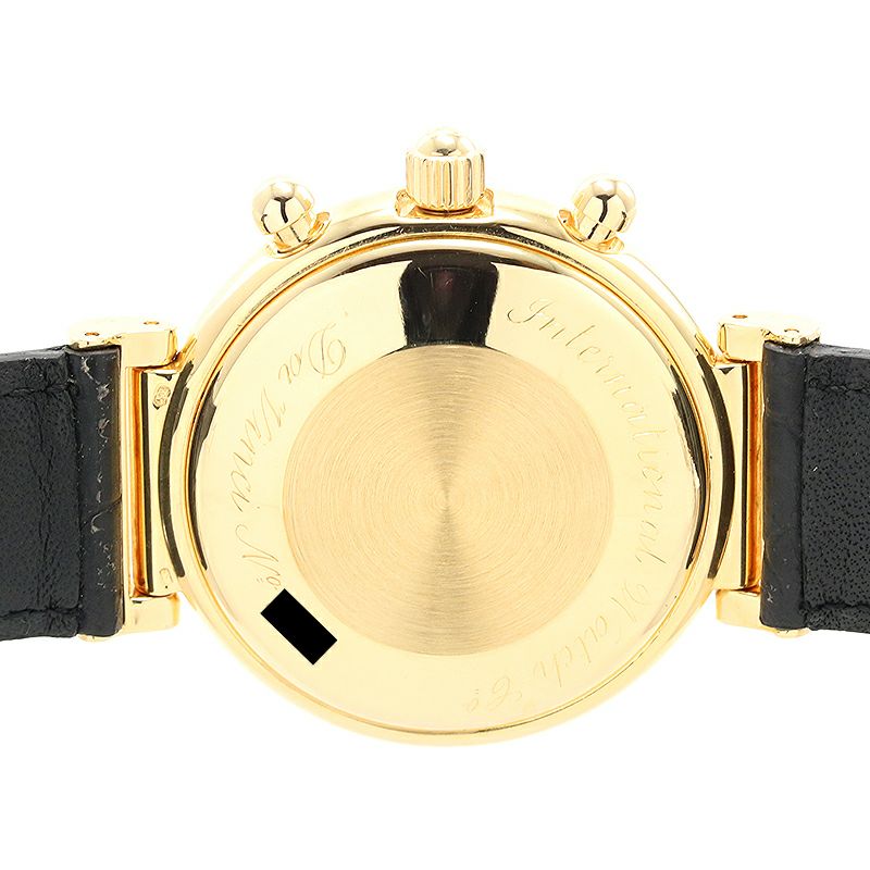 【中古】IWC DA VINCI PERPETUAL CALENDAR アイ・ダブリュー・シー ダ・ヴィンチ パーペチュアルカレンダー IW375015 (3750-015)