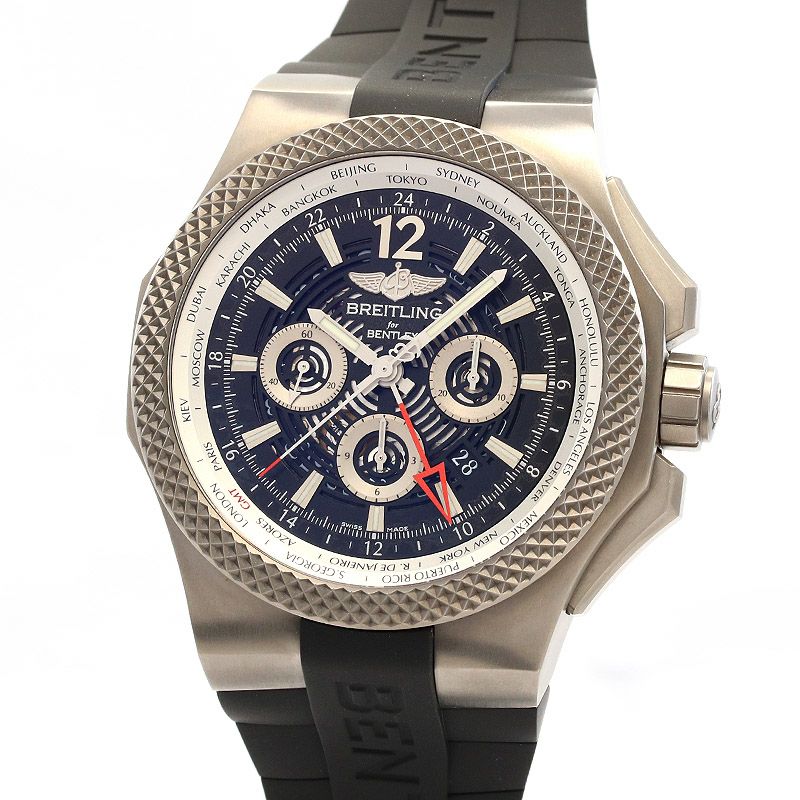中古】BREITLING BENTLEY GMT LIGHT BODY B04 ブライトリング  