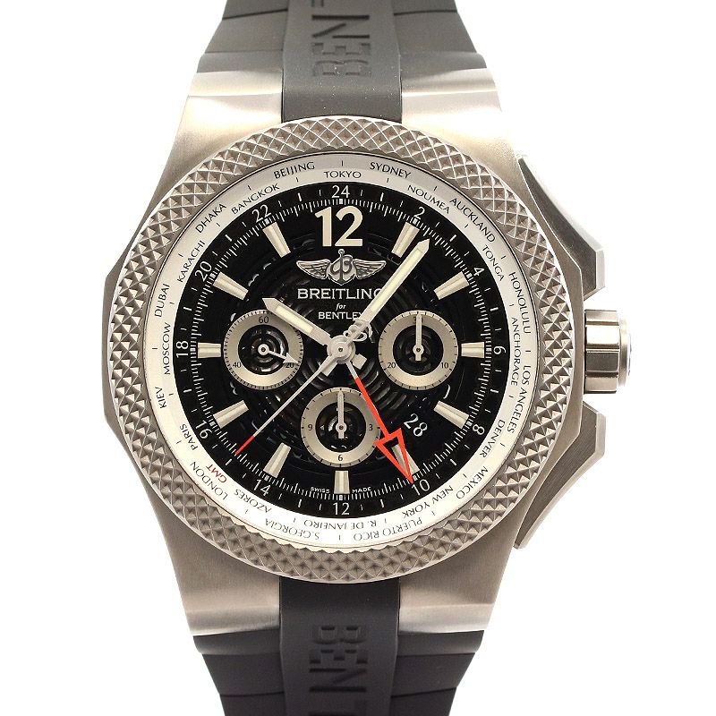 中古】BREITLING BENTLEY GMT LIGHT BODY B04 ブライトリング ベントレー GMT ライトボディ B04  EB043210/BD23/222S/E20DSA.2 (E049B23MRE)｜ヴィンテージブランド｜時計・腕時計の通販サイトBEST  ISHIDA（正規・中古販売店）