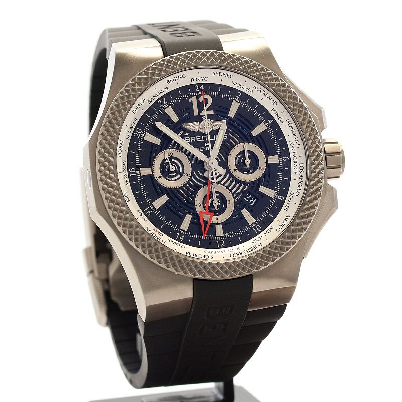 中古】BREITLING BENTLEY GMT LIGHT BODY B04 ブライトリング ベントレー GMT ライトボディ B04  EB043210/BD23/222S/E20DSA.2 (E049B23MRE)｜ヴィンテージブランド｜時計・腕時計の通販サイトBEST  ISHIDA（正規・中古販売店）