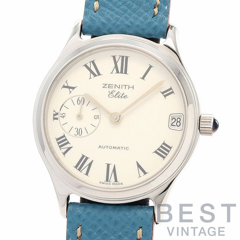 中古】ZENITH ELITE SMALL SECONDS ゼニス エリート スモールセコンド 