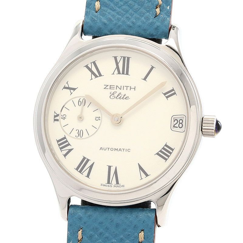 【中古】ZENITH ELITE SMALL SECONDS ゼニス エリート スモールセコンド 90/01.0050.680