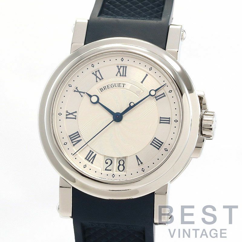 中古】BREGUET MARINE II LARGE DATE ブレゲ マリーンII ラージ