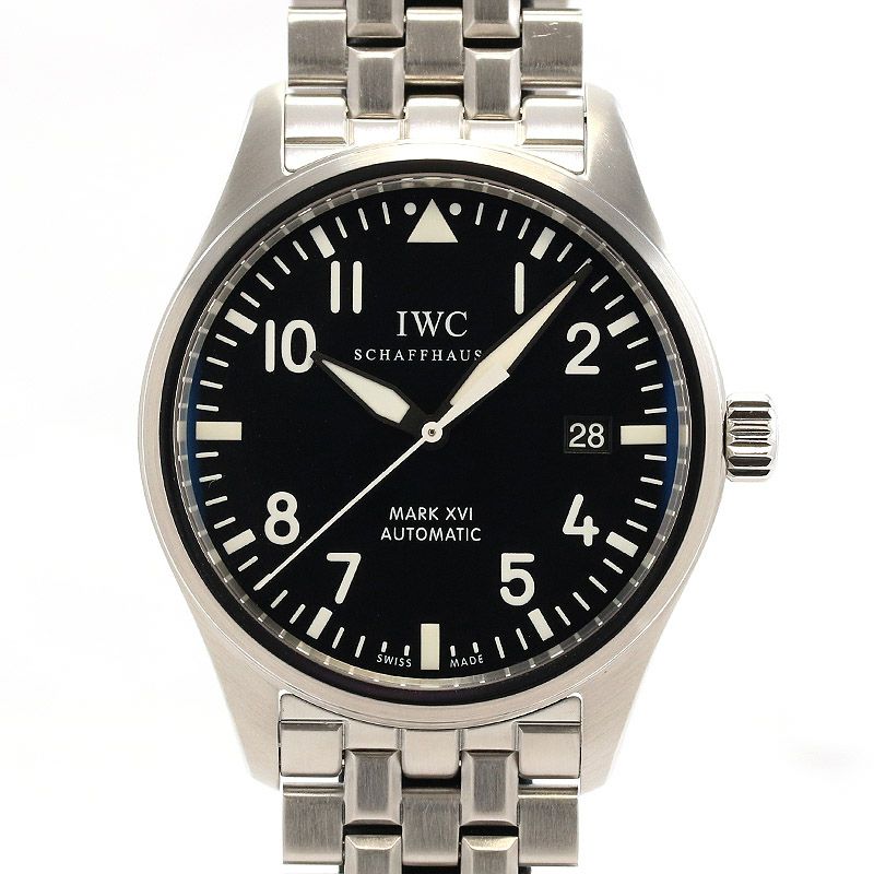 中古】IWC PILOT'S WATCH MARK XVI アイ・ダブリュー・シー パイロットウォッチ マークXVI  IW325504｜ヴィンテージブランド｜時計・腕時計の通販サイトBEST ISHIDA（正規・中古販売店）