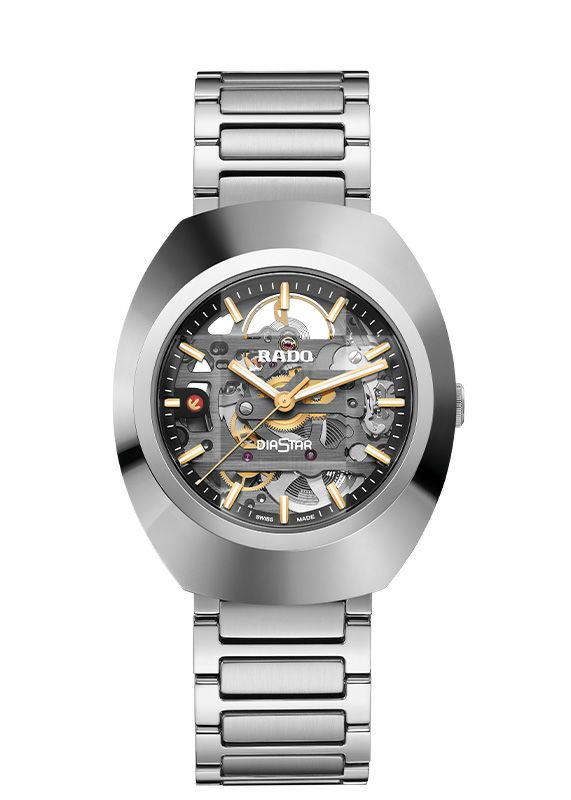 RADO ラドー ダイヤスター メンズ 63613シースル－バックケ－ス